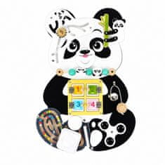 Aga4Kids Montessori drvena ploča Panda