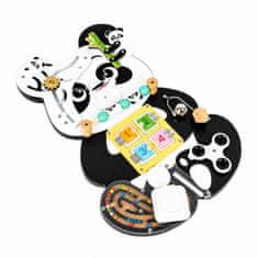 Aga4Kids Montessori drvena ploča Panda