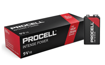 Duracell baterije 6LR61 9V PROCELL INTENSE 10/1