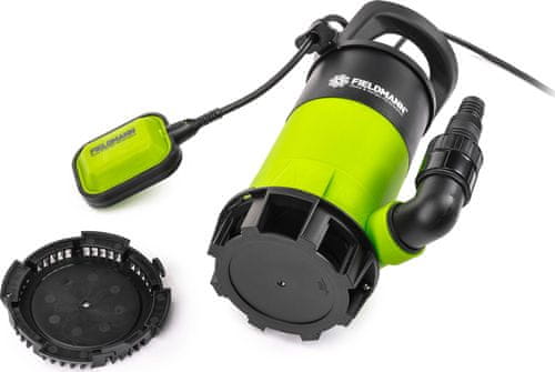 Potopna črpalka Fieldmann FVC 4003-EK - Funkcija 3-v-1