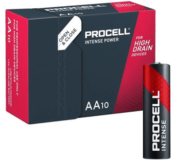 Duracell baterije AA/LR6 10/1 PROCELL INTENSE MN1500