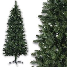Umjetna božićna jelka smreka 220 CM prekrasna gusta s postoljem zelena like life