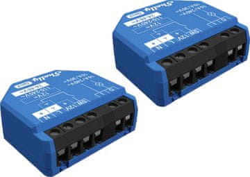 Shelly Set 2 Shelly 1 Gen3 kontrolera (WiFi/Bluetooth)