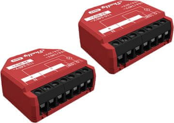 Shelly Set 2 Shelly 1PM Gen3 kontrolera (WiFi/Bluetooth)