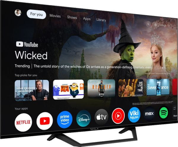 Pametno iskustvo s Google TV-om i glasovnim upravljanjem