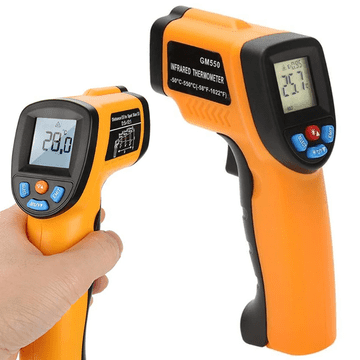 Verkgroup digitalni laserski termometar pirometar (-50 +550°C)