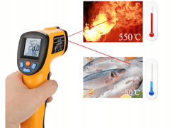 Verkgroup digitalni laserski termometar pirometar (-50 +550°C)
