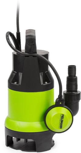 Potopna pumpa Fieldmann FVC 2013-EK - Pouzdan motor