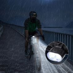 Verkgroup LED set svjetala za bicikl, 200 lm, do 20 sati (RC-K-1450)
