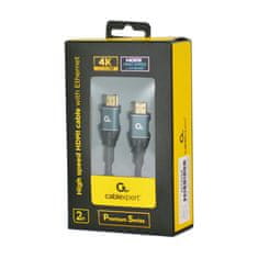 CABLEXPERT HDMI kabel 4K Premium 2m HighSpeed crni CCBP-HDMI-2M