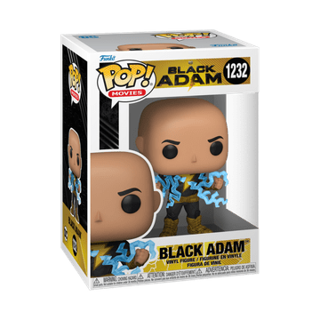 Funko POP FILMOVI: BLACK ADAM – BLACK ADAM SA SVJETLEĆOM VERZIJOM U POTJERI