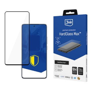 3MK Zaštita za ekran od kaljenog stakla za Xiaomi 14T/14T Pro - HardGlass Max