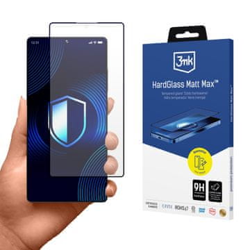 3MK Samsung Galaxy S25 Ultra - tvrdo staklo matt max