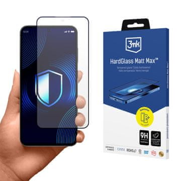 3MK Samsung Galaxy S25 - tvrdo staklo matt max