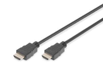 Digitus Hdmi kabel digitus ak-330114-050-s high-speed 1.4 s eth., hdmi a/hdmi a, 5 m