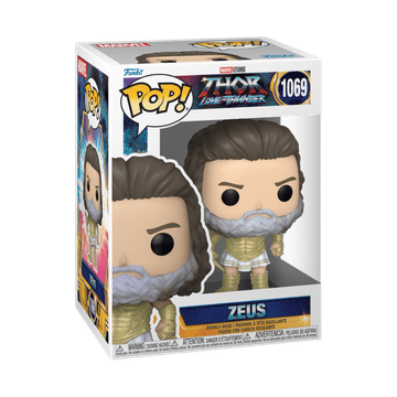 Funko POP: MARVEL – THOR L&T – ZEUS