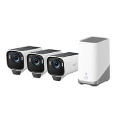 Anker Eufy Security eufyCam S3 Pro set od 3 kamere + bazna stanica