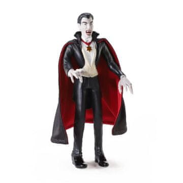 NOBLE COLLECTION - UNIVERSAL MONSTERS BENDYFIGS DRACULA