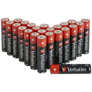Verbatim Verbatim Baterije Aa Lr6 Za Daljinske Upravljače, Svjetiljke, Igračke, Elektronika 24