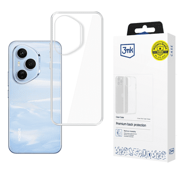 3MK Prozirna futrola za Honor 400 PRO - Zaštita bez ljepila