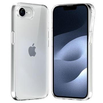 Mercury Mercury Jelly Prozirna Futrola Za Iphone 16E Prozirna Zaštita Za Telefon
