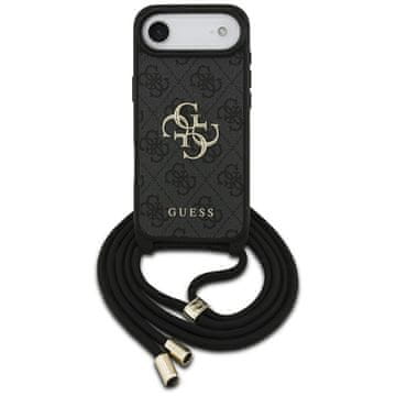 Guess Guess 4G Futrola S Velikim Logom I Trakom Za Iphone Air S Remenom Za Rame