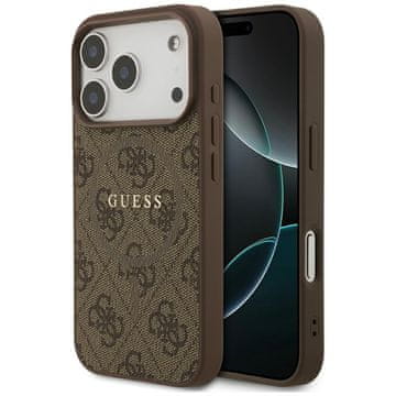 Guess Guess 4G Prsten Klasična Futrola S Logom Za Iphone 17 Pro S Magnetskim Zatvaračem