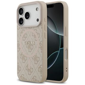 Guess Guess Futrola 4G Prsten Klasični Logo Magsafe Za Iphone 17 Pro Futrola S Logom