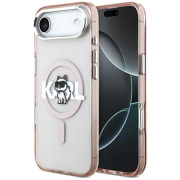 Karl Lagerfeld Maska Karl Lagerfeld Iml Choupette Skick Logo Magsafe Za Iphone Air