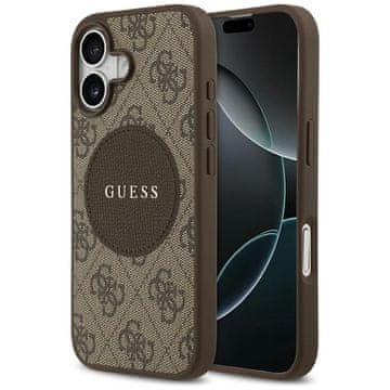 Guess Guess 4G Circle Klasična Futrola S Logom Za Iphone 17 Magsafe Futrola S Logom
