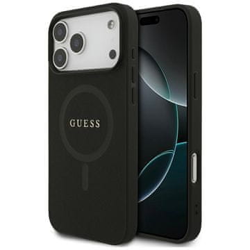 Guess Guess Saffiano Klasična Logo Magsafe Futrola Za Iphone 17 Pro Max Luksuzna