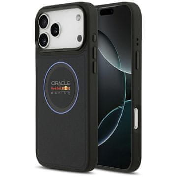 Red Bull Torbica Red Bull Meshed Blue Ring & Metal Buttons MagSafe za iPhone 17 Pro Max, tamnoplava