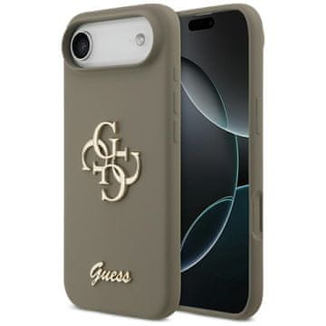 Guess Guess Silikonska Velika 4G Script Futrola Za Iphone Air Zaštitna
