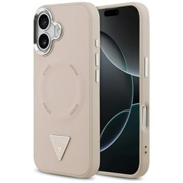 Guess Guess Futrola Za Magsafe Iphone 17 S Dizajnom Trokutnog Loga