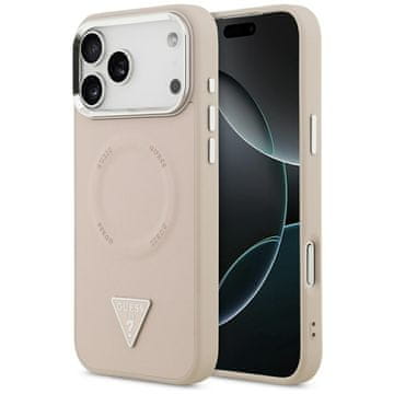 Guess Guess Trokutasta Logo Magsafe Futrola Za Iphone 17 Pro Magnetska Zaštita
