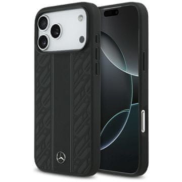 MERCEDES Mercedes Futrola Kožna S Prugama Od Lovorovog Listja Magsafe Za Iphone 17 Pro Max