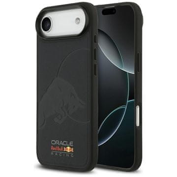 Red Bull Etui Red Bull Meshed Debossed Bull MagSafe za iPhone Air, tamnonavý