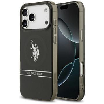 U.S. Polo Assn. U.s. Polo Assn. Futrola S Logom U Dh I Donjom Prugom Za Magsafe Iphone 17 Pro