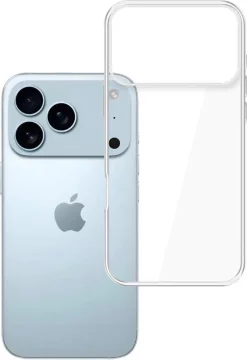 3MK Prozirna futrola za iPhone 17 Pro Max - zaštita i elegancija