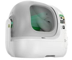 PetKit Purobot Max Pro 2 pametni automatski toalet za mačke, AI kamera, Wifi, Triple sustav za neutralizaciju mirisa, 66x60x54cm, sivi