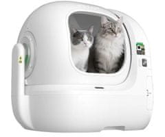 PetKit Purobot Max Pro 2 pametni automatski toalet za mačke, AI kamera, Wifi, Triple sustav za neutralizaciju mirisa, 66x60x54cm, sivi