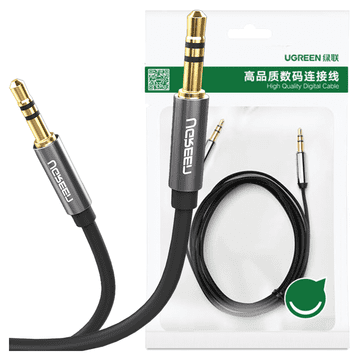 Ugreen AV119 3,5 mm AUX kabel 5 m (crni)