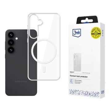 3MK Zaštitna TPU futrola za Samsung Galaxy S25+ - Tanka zaštita od ogrebotina