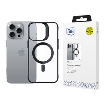 3MK Zaštitna futrola Satin Armor za iPhone 16 Pro Max s MagSafe sustavom
