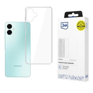 3MK Prozirna futrola za Samsung Galaxy A06 s zaštitom ekrana