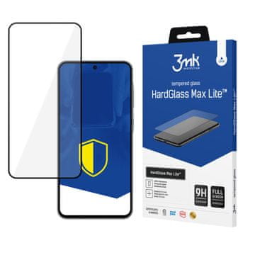 3MK Zaštitno kaljeno staklo HardGlass Max Lite za Samsung Galaxy A36/A56