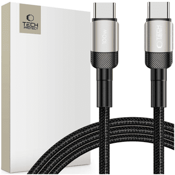 Tech-protect USB-C kabel 100W PD za Android telefone, 200 cm