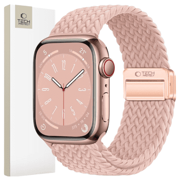 Tech-protect Tech-Protect Magnetski Najlonski Remen Za Apple Watch 6 7 8 9 10 Se 40 41 Mm