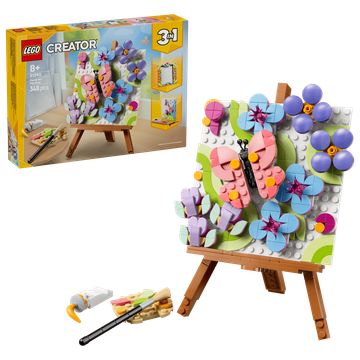 LEGO Creator Ukrasna mrtva priroda s cvijećem 31390