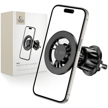Tech-protect Magnetski držač za auto N56 za MagSafe, kompatibilan s iPhone modelima 12-15